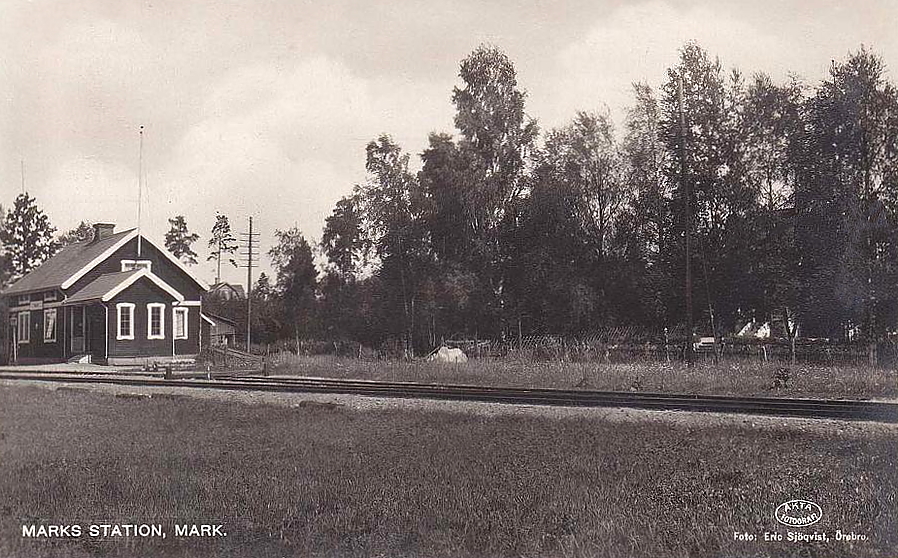 Örebro Marks Station 1930
