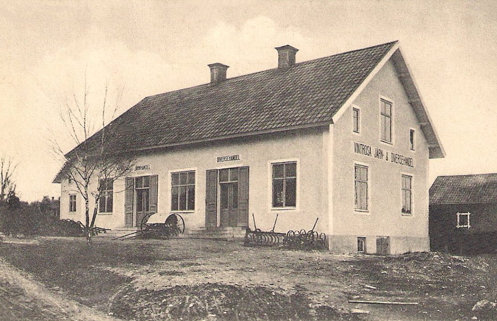Örebro, Vintrosa Järn och Diversehandel 1914