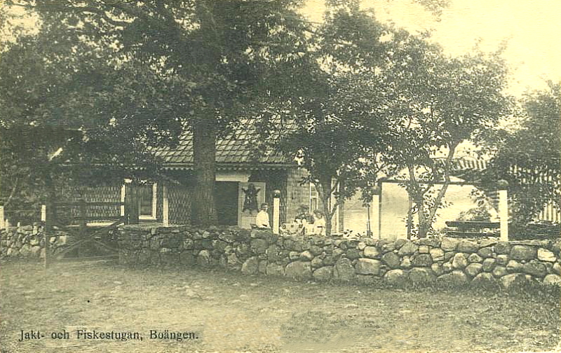 Örebro, Boängen Jakt och Fiskestuga 1929