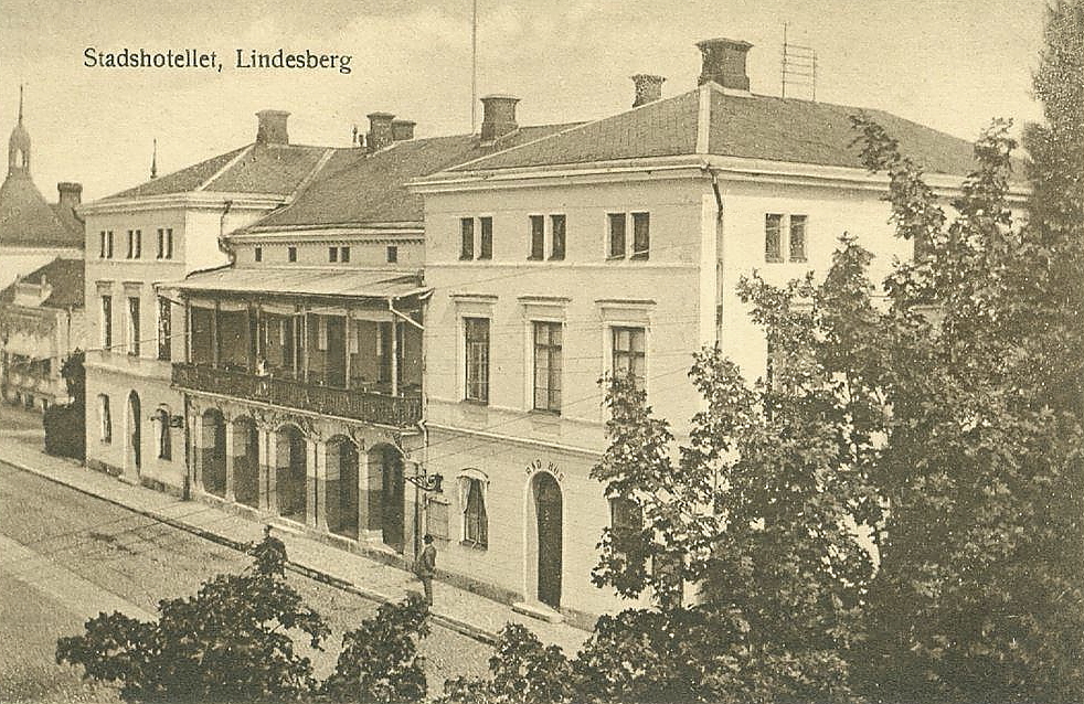 Stadshotellet, Lindesberg