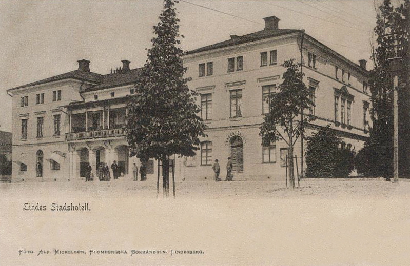 Lindes Stadshotell 1905