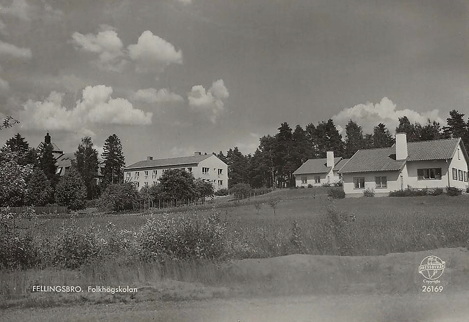 Fellingsbro Folkhögskolan 1959