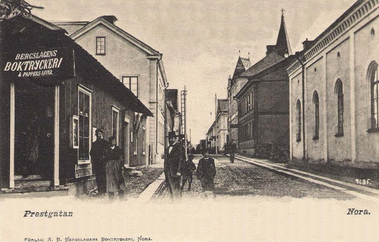 Nora Prestgatan 1903