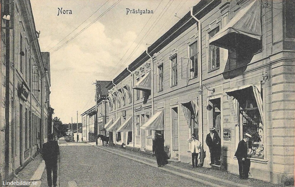 Nora Prästgatan 1912