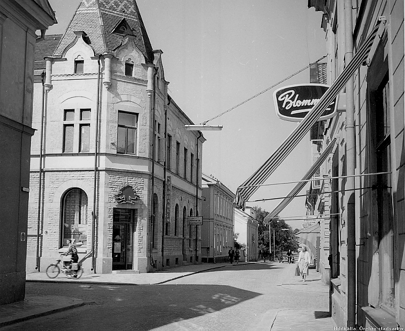Nora Prästgatan Västerut 1968