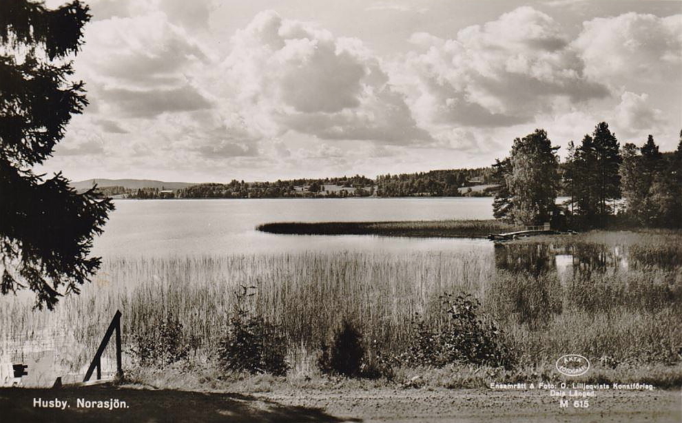 Nora, Husby Norasjön 1955