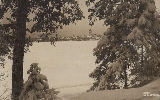 Nora, Vy över sjön 1928