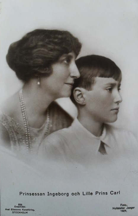 Ingeborg och Carl 1924