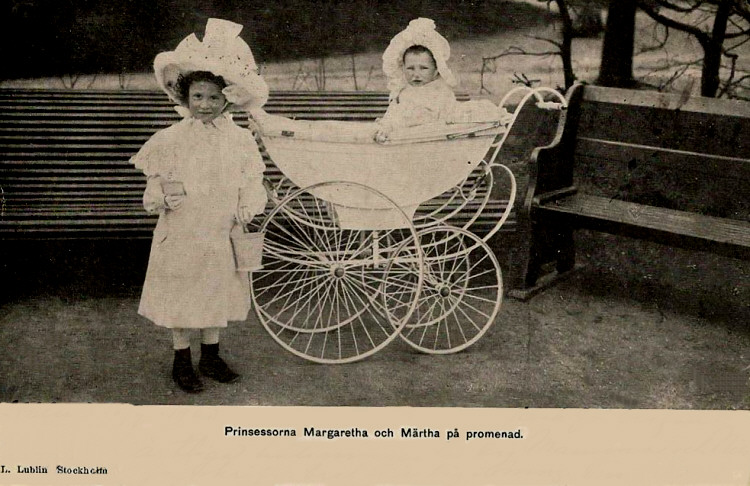 Margaretha och Märtha 1903