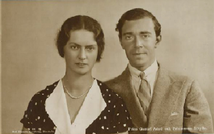 Sibylla och Gustaf Adolf