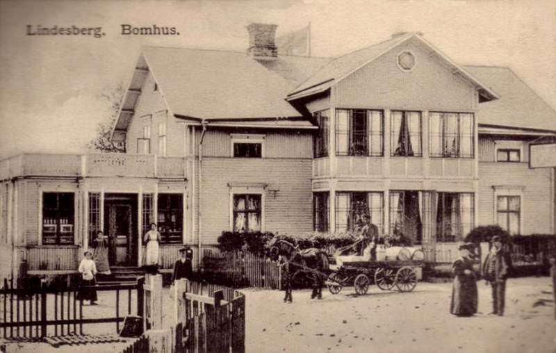 Lindesberg Bomhus 1919