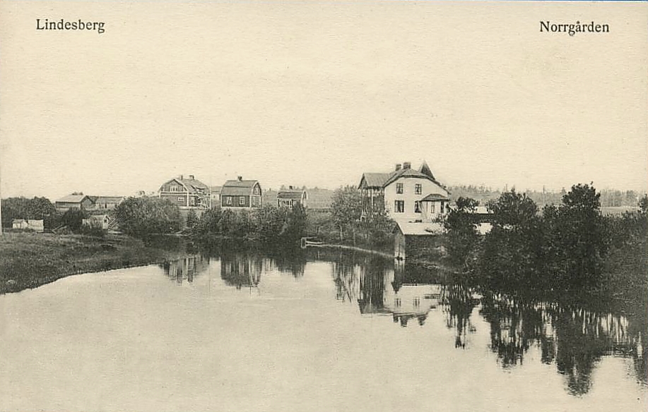 Lindesberg Norrgården 1914