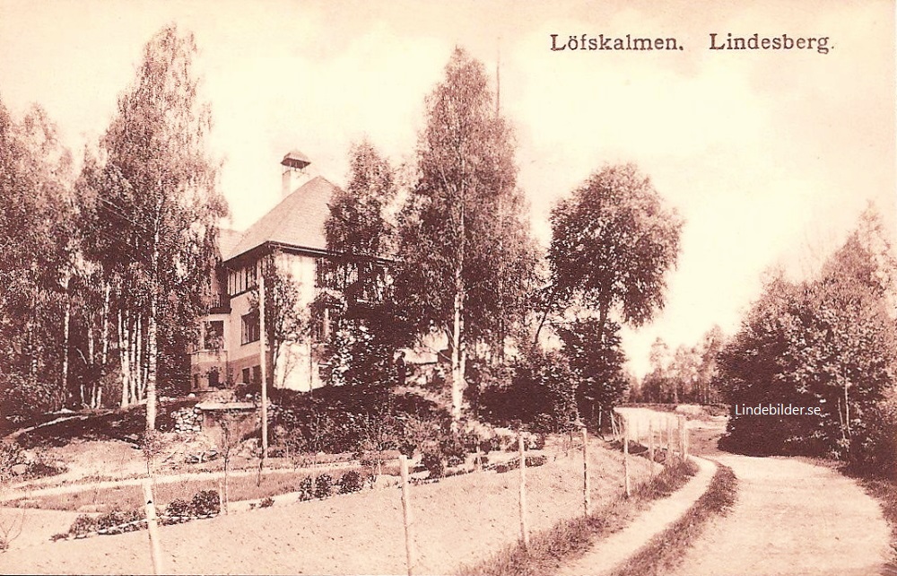 Lindesberg Löfskalmen 1919