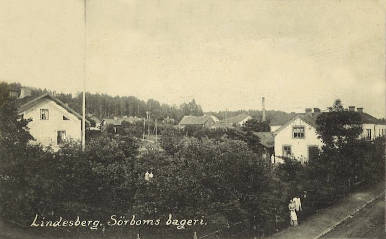 Lindesberg, Sörboms Bageri
