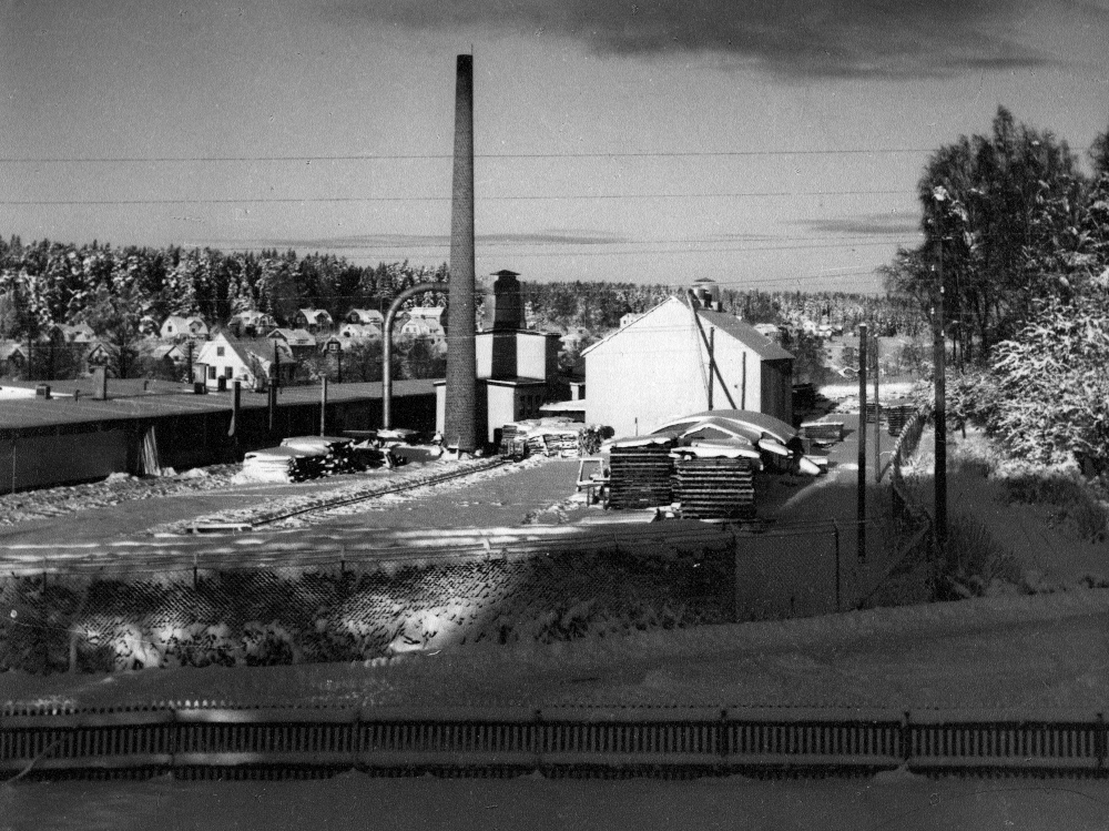 Lindesberg, Sandströms Skidfabrik