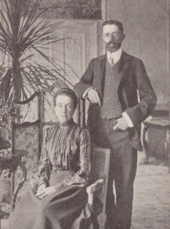 Victoria och Gustav V 1903