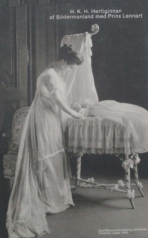 Maria och Prins Lennart 1909