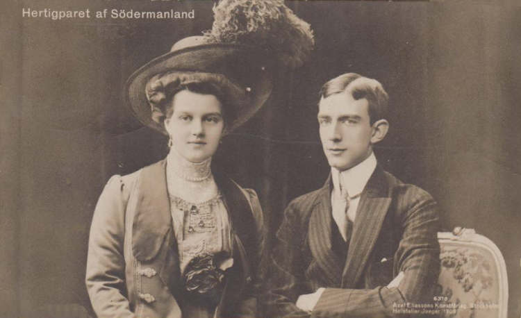 Wilhelm och Maria 1909