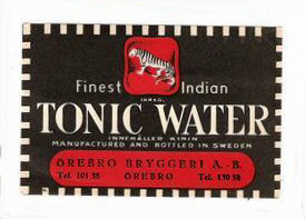 Örebro Bryggeri, Finest Indian Tonic Water