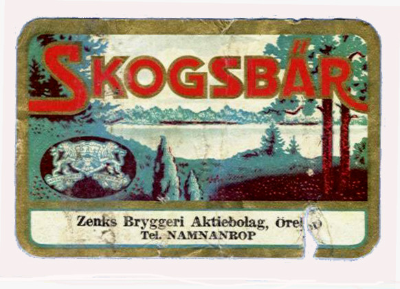 Örebro Bryggeri, Zenks Skogsbär