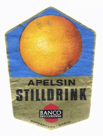 Kopparbergs Bryggeri Apelsin Stilldrink