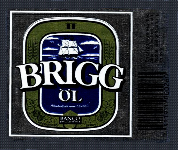 Kopparbergs Bryggeri Brigg Öl