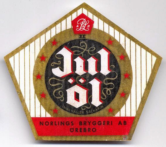 Örebro Bryggeri, Norlings julÖl