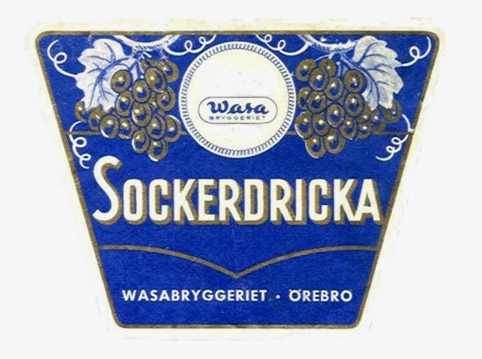 Örebro Bryggeri, Wasa Sockerdricka