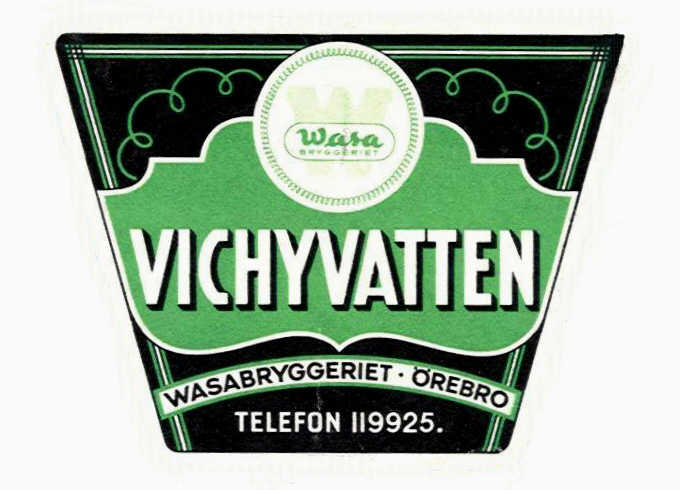 Örebro Bryggeri, Wasa VichyVatten