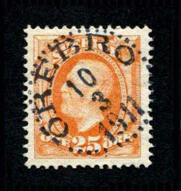 Örebro Frimärke 10/3 1911