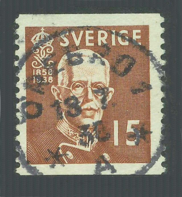 Örebro Frimärke 13/7 1938
