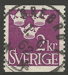 Örebro Frimärke 1/6 1962