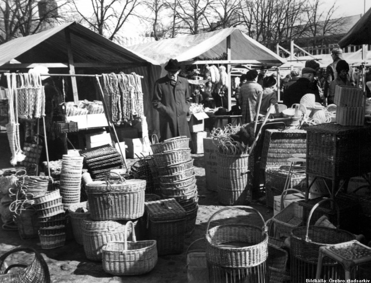 Askersund Korgförsäljning 1976