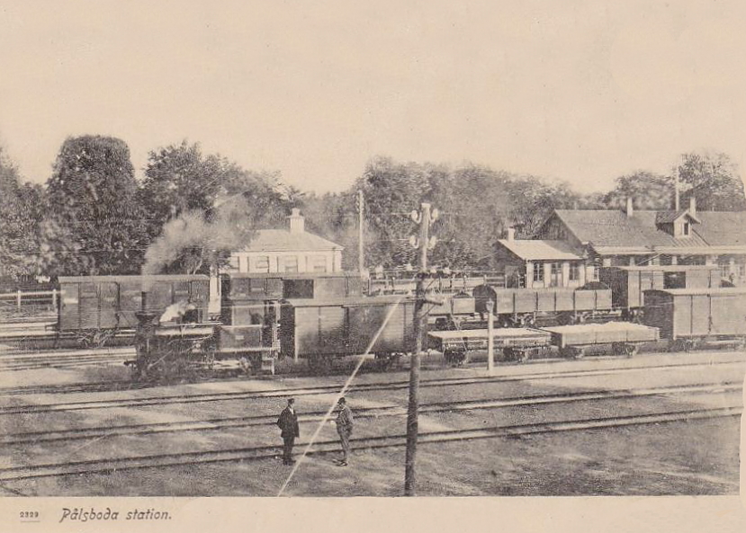 Pålsboda Station 1905