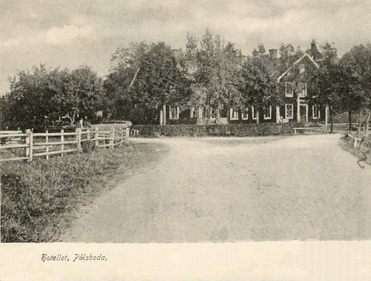 Pålsboda Hotellet 1904