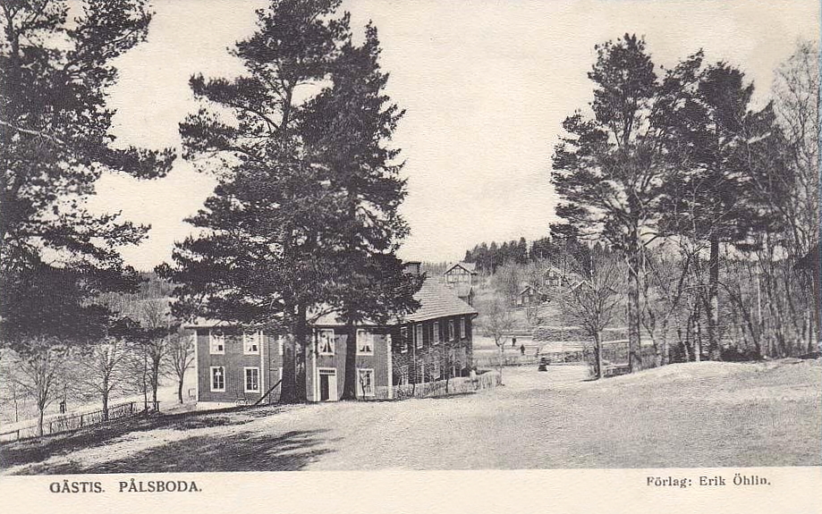Gästis Pålsboda 1905