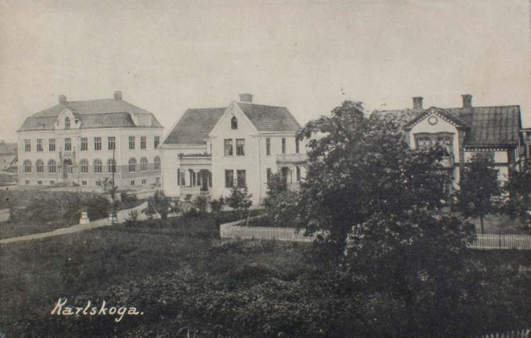 Karlskoga Byggnader 1910
