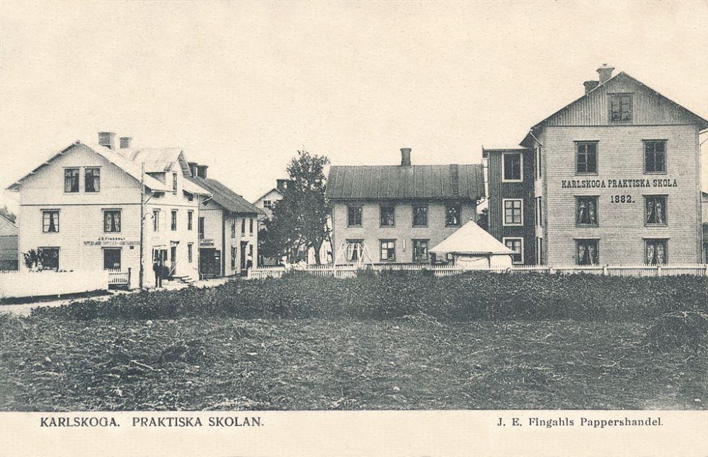 Karlskoga, Praktiska Skolan 1906