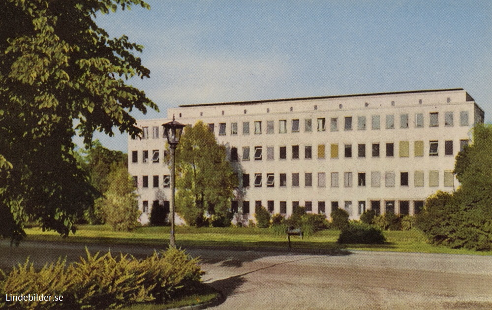 Karlskoga, Bofors Stållaboratoriet 1930