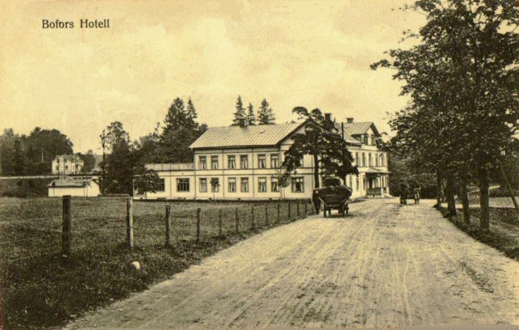 Karlskoga Bofors Hotell 1910