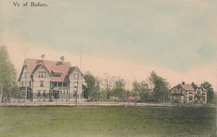 Karlskoga, Vy af Bofors   1906
