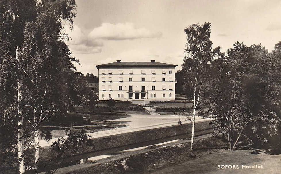 Karlskoga, Bofors Hotell 1936