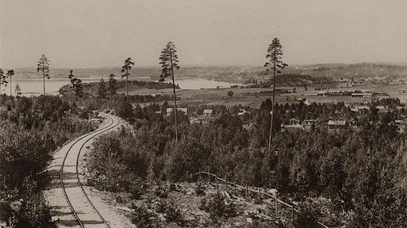 Karlskoga, Utsikt från Bofors