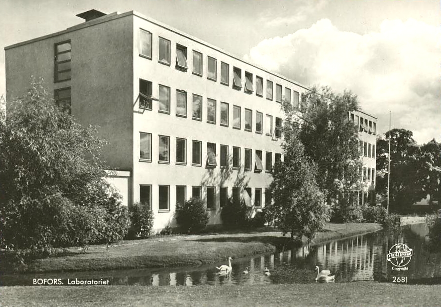 Karlskoga, Bofors Laboratoriet 1952