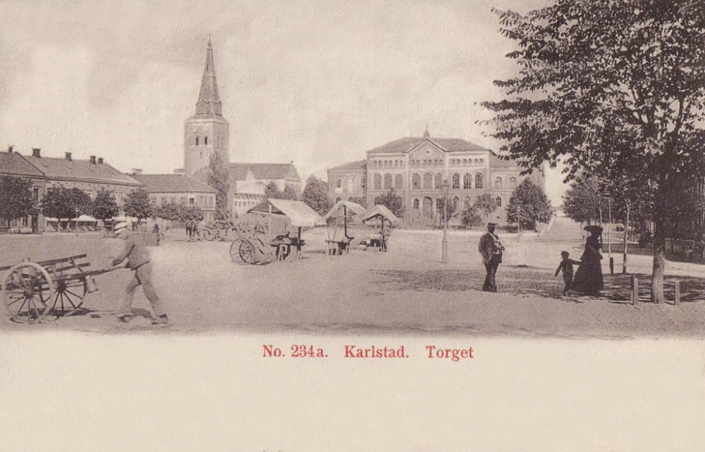 Karlstad Torget 1902
