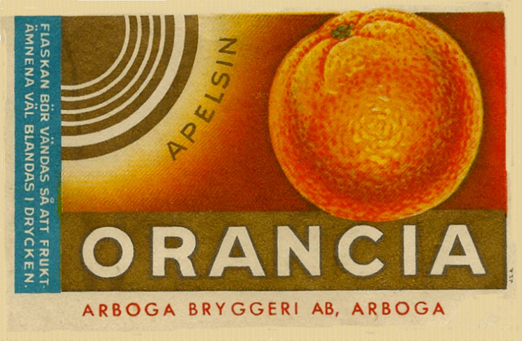 Arboga Bryggeri, Orancia Apelsin
