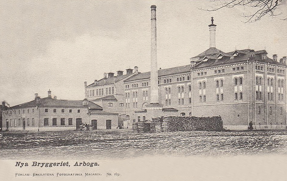 Arboga, Nya Bryggeriet 1903