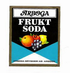 Arboga Bryggeri, FruktSoda
