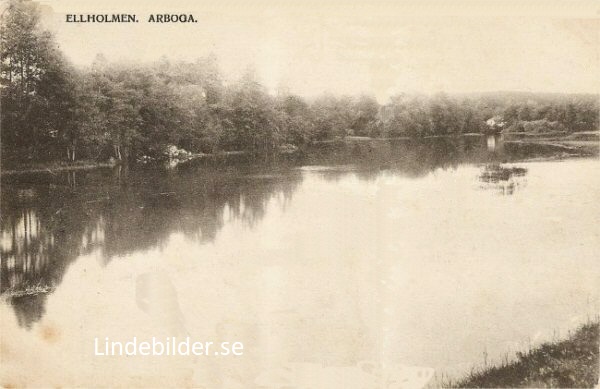 Arboga Ellholmen 1907
