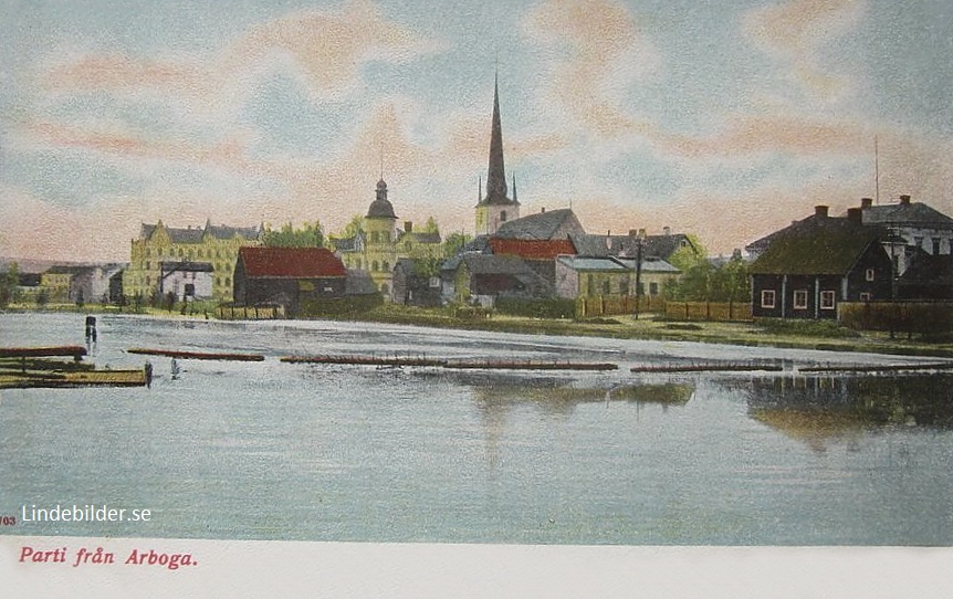 Parti från Arboga 1919